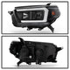 Black Projector Headlights <br>10-13 Toyota 4Runner