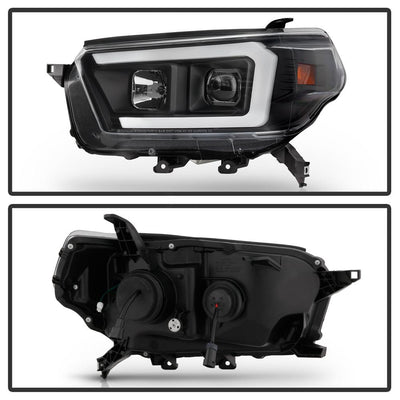 Black Projector Headlights <br>10-13 Toyota 4Runner
