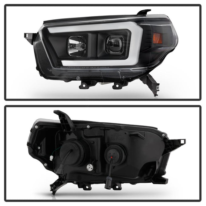 Black Projector Headlights <br>10-13 Toyota 4Runner