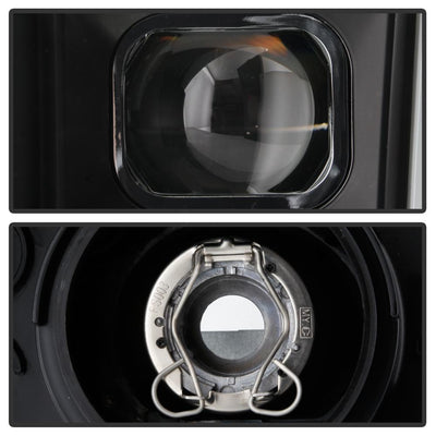 Black Projector Headlights <br>10-13 Toyota 4Runner