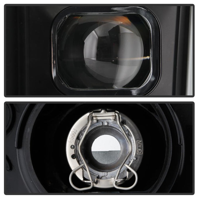 Black Projector Headlights <br>10-13 Toyota 4Runner