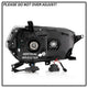 Black Projector Headlights <br>10-13 Toyota 4Runner