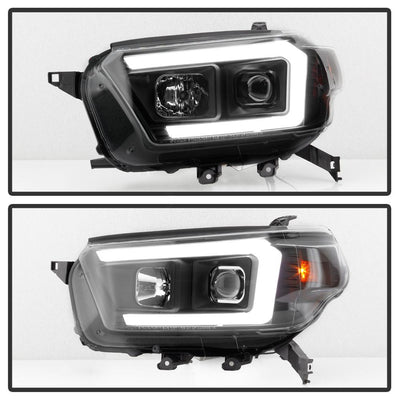 Black Projector Headlights <br>10-13 Toyota 4Runner