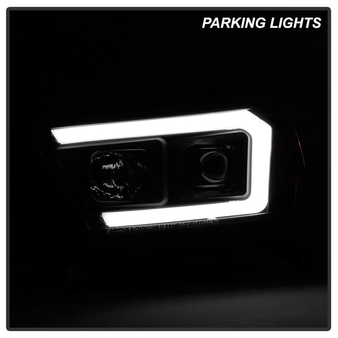 Black Projector Headlights <br>10-13 Toyota 4Runner