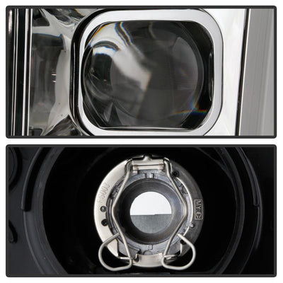 Chrome Projector Headlights <br>10-13 Toyota 4Runner