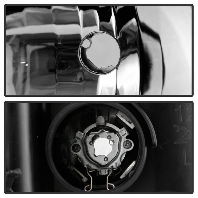 Chrome Projector Headlights <br>10-13 Toyota 4Runner