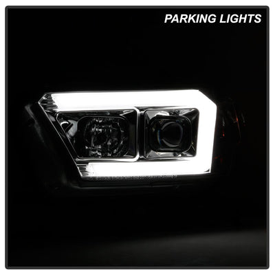 Chrome Projector Headlights <br>10-13 Toyota 4Runner