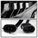 Sequential Turn Signal Black LED Headlights <br>16-20 Honda Civic