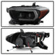 Sequential Turn Signal Black Smoke Projector Headlights <br>16-22 Toyota Tacoma