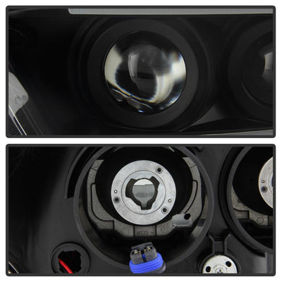 Sequential Turn Signal Black Smoke Projector Headlights <br>16-22 Toyota Tacoma