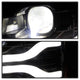 Black Projector Headlights <br>07-13 Chevy Silverado 1500, 2500 HD, 3500 HD