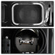 Chrome High power LED Module (High Beam And Low Beam) Equipped Headlights <br>19-20 Ram 2500 1500 3500 5500 4500