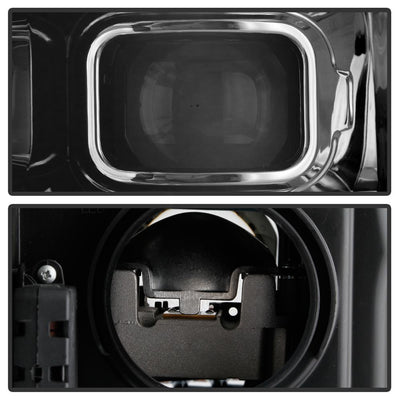 Chrome High power LED Module (High Beam And Low Beam) Equipped Headlights <br>19-20 Ram 2500 1500 3500 5500 4500