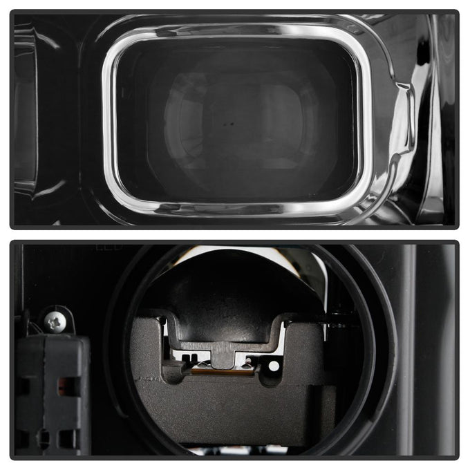 Chrome High power LED Module (High Beam And Low Beam) Equipped Headlights <br>19-20 Ram 2500 1500 3500 5500 4500