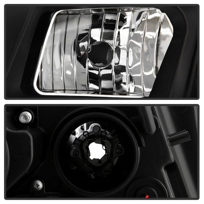 Sequential LED Turn Signal Lights Projector Headlights <br>05-08 Audi A6 Quattro A6