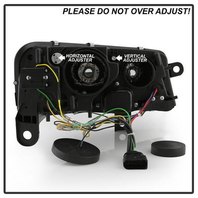 Sequential LED Turn Signal Lights Projector Headlights <br>05-08 Audi A6 Quattro A6