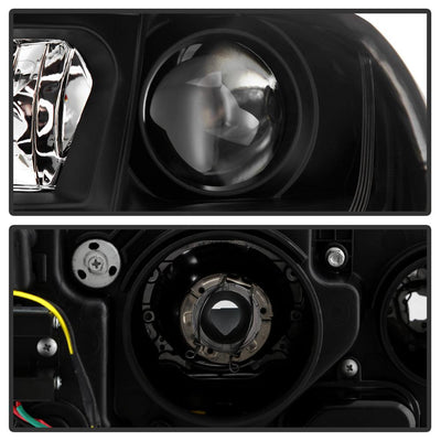 Sequential LED Turn Signal Lights Projector Headlights <br>09-11 Audi A6 A6 Quattro