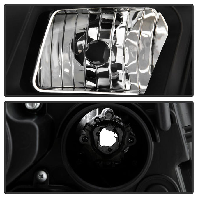 Sequential LED Turn Signal Lights Projector Headlights <br>09-11 Audi A6 A6 Quattro