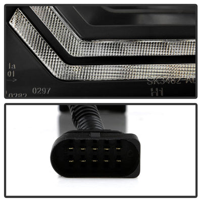 Sequential LED Turn Signal Lights Projector Headlights <br>09-11 Audi A6 A6 Quattro