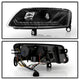 Sequential LED Turn Signal Lights Projector Headlights <br>09-11 Audi A6 A6 Quattro