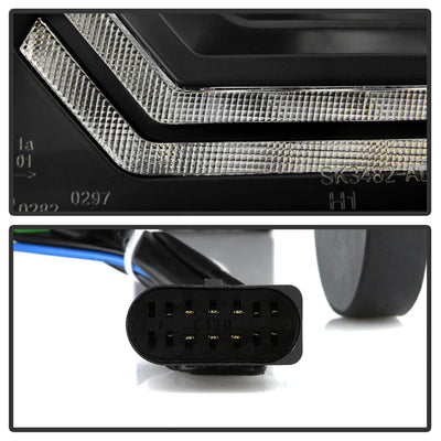 Sequential LED Turn Signal Lights Projector Headlights <br>09-11 Audi A6 A6 Quattro