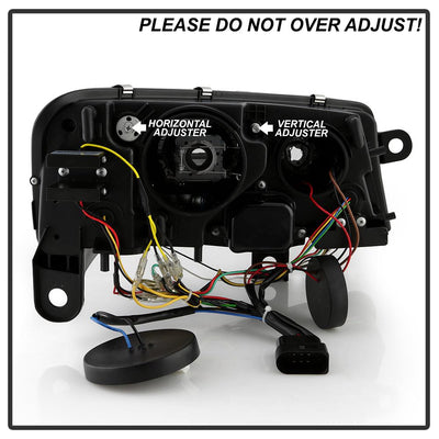 Sequential LED Turn Signal Lights Projector Headlights <br>09-11 Audi A6 A6 Quattro