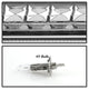 Version 2 Chrome High Power LED Module ( Low Beam ) Equipped Headlights <br>08-10 Ford F-250 F-350 F-450 Super Duty