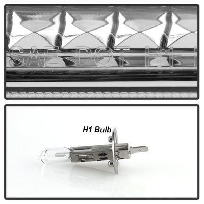 Version 2 Chrome High Power LED Module ( Low Beam ) Equipped Headlights <br>08-10 Ford F-250 F-350 F-450 Super Duty