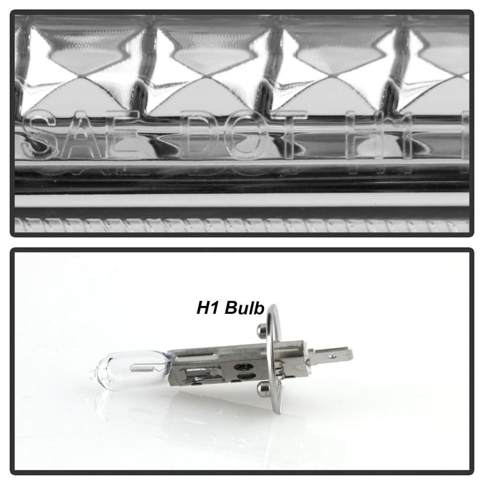 Version 2 Chrome High Power LED Module ( Low Beam ) Equipped Headlights <br>08-10 Ford F-250 F-350 F-450 Super Duty