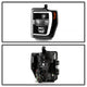 Version 2 Black High Power LED Module ( Low Beam ) Equipped Headlights <br>08-10 Ford F-250 F-350 F-450 Super Duty