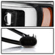 Version 2 Black High Power LED Module ( Low Beam ) Equipped Headlights <br>08-10 Ford F-250 F-350 F-450 Super Duty