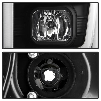 Version 2 Black High Power LED Module ( Low Beam ) Equipped Headlights <br>08-10 Ford F-250 F-350 F-450 Super Duty