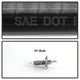 Version 2 Black High Power LED Module ( Low Beam ) Equipped Headlights <br>08-10 Ford F-250 F-350 F-450 Super Duty