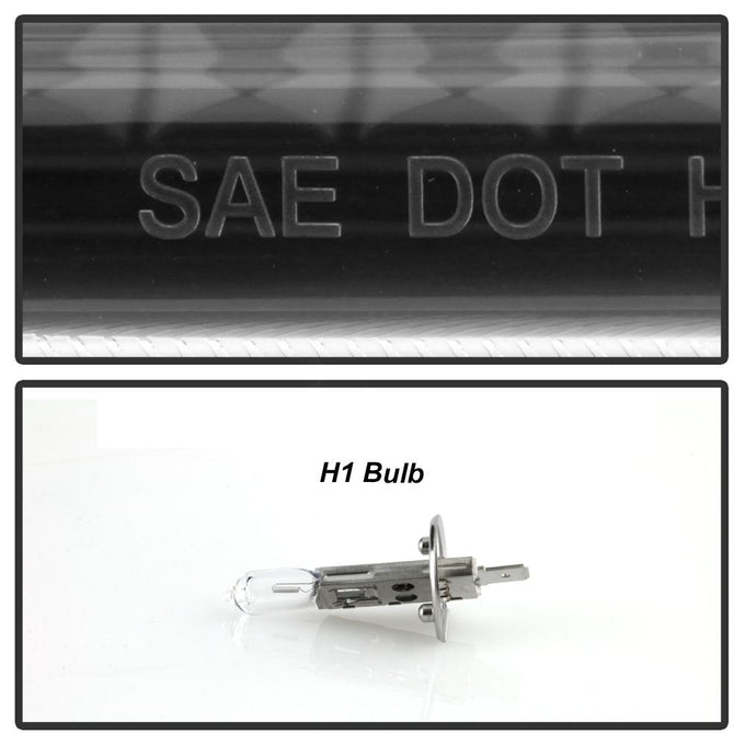 Version 2 Black High Power LED Module ( Low Beam ) Equipped Headlights <br>08-10 Ford F-250 F-350 F-450 Super Duty