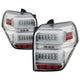 Chrome LED Tail Lights <br>10-14 Toyota 4Runner