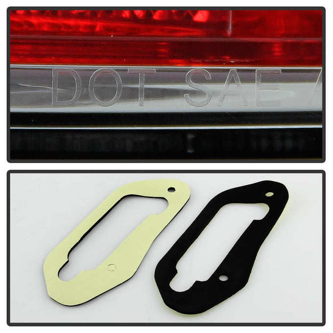 Chrome LED Tail Lights <br>10-14 Toyota 4Runner