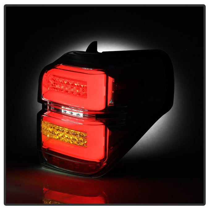 Chrome LED Tail Lights <br>10-14 Toyota 4Runner