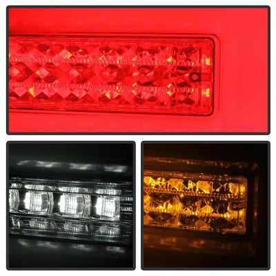 Chrome LED Tail Lights <br>10-14 Toyota 4Runner