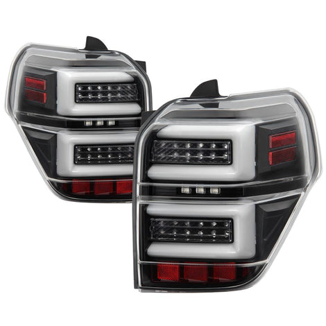 Black LED Tail Lights <br>10-14 Toyota 4Runner