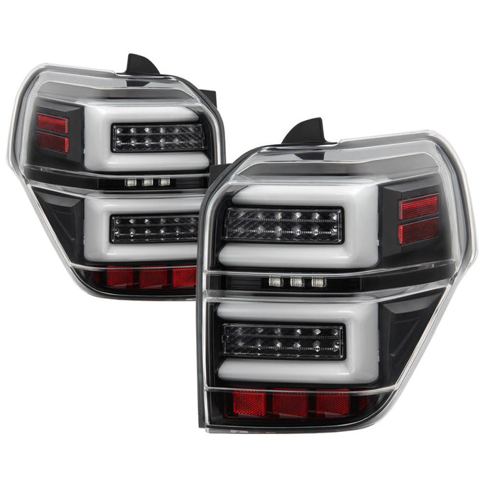 Black LED Tail Lights <br>10-14 Toyota 4Runner