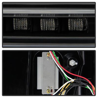 Black LED Tail Lights <br>10-14 Toyota 4Runner