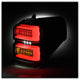 Black LED Tail Lights <br>10-14 Toyota 4Runner