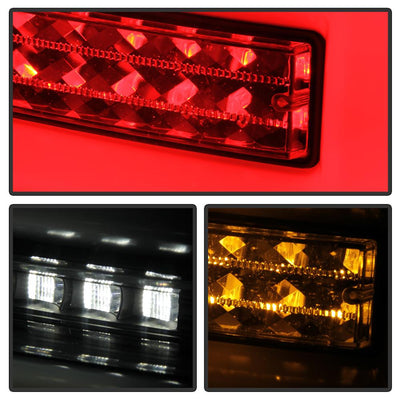 Black LED Tail Lights <br>10-14 Toyota 4Runner