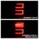 Black LED Tail Lights <br>10-14 Toyota 4Runner