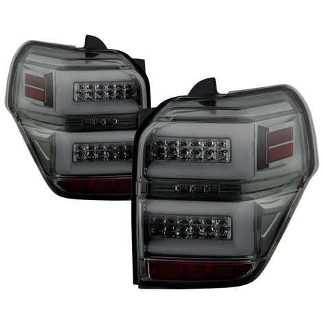 Smoke LED Tail Lights <br>10-14 Toyota 4Runner