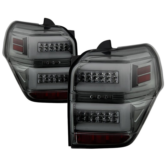 Smoke LED Tail Lights <br>10-14 Toyota 4Runner