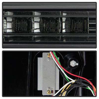Smoke LED Tail Lights <br>10-14 Toyota 4Runner