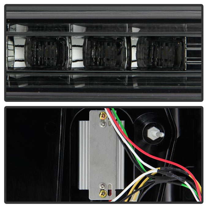Smoke LED Tail Lights <br>10-14 Toyota 4Runner