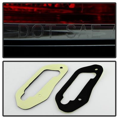 Smoke LED Tail Lights <br>10-14 Toyota 4Runner