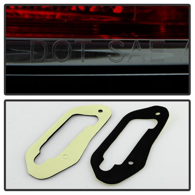 Smoke LED Tail Lights <br>10-14 Toyota 4Runner